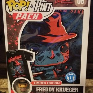 Limited Edition  Freddy Krueger Shirt
